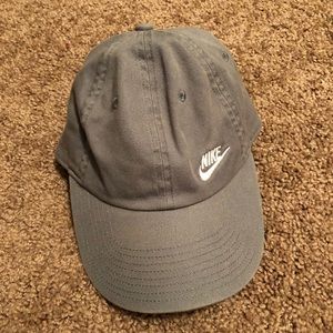 Gray Nike Hat